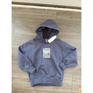 Zara boys hooded Sweatshirt 6-7